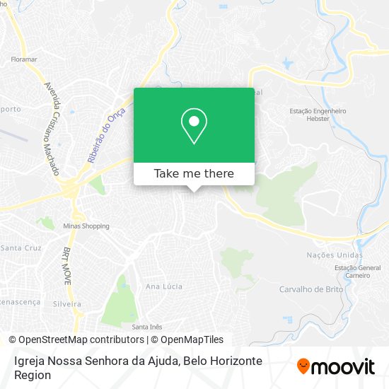 Igreja Nossa Senhora da Ajuda map