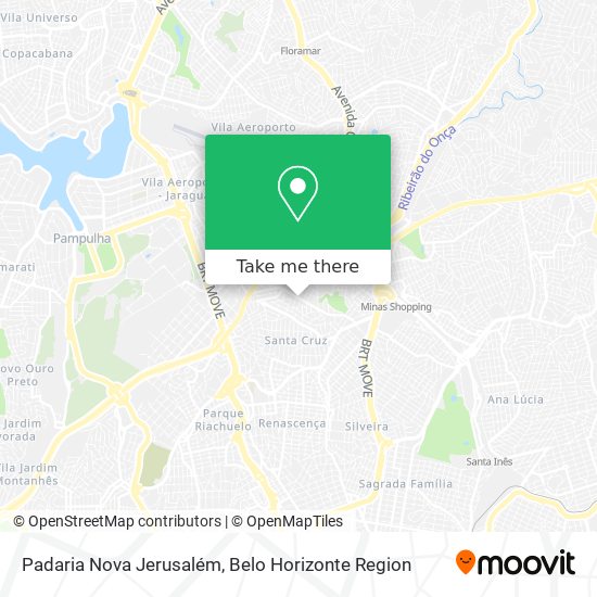 Padaria Nova Jerusalém map