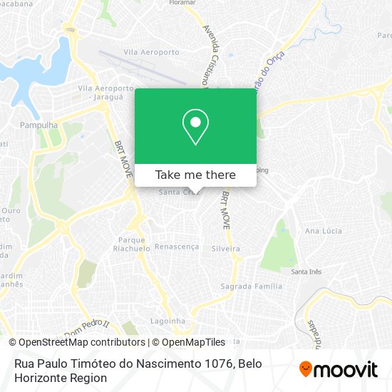 Rua Paulo Timóteo do Nascimento 1076 map