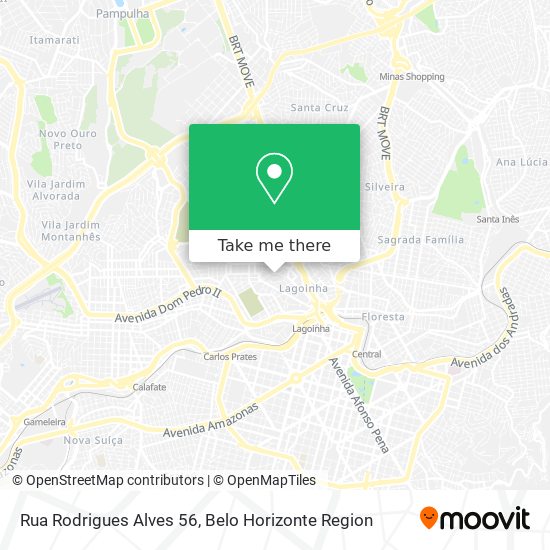 Rua Rodrigues Alves 56 map