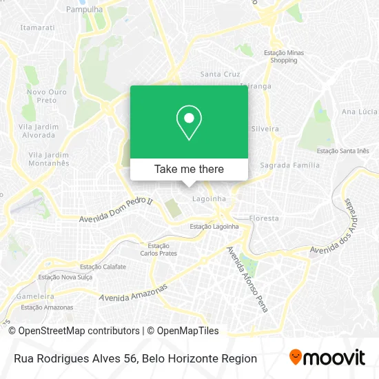 Rua Rodrigues Alves 56 map