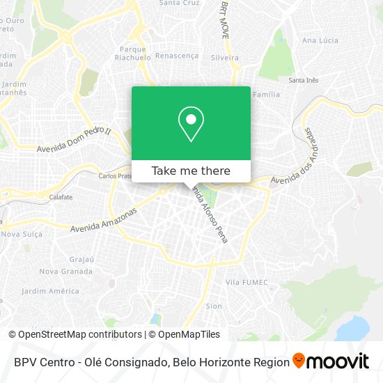 BPV Centro - Olé Consignado map