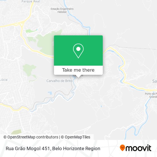 Rua Grão Mogol 451 map