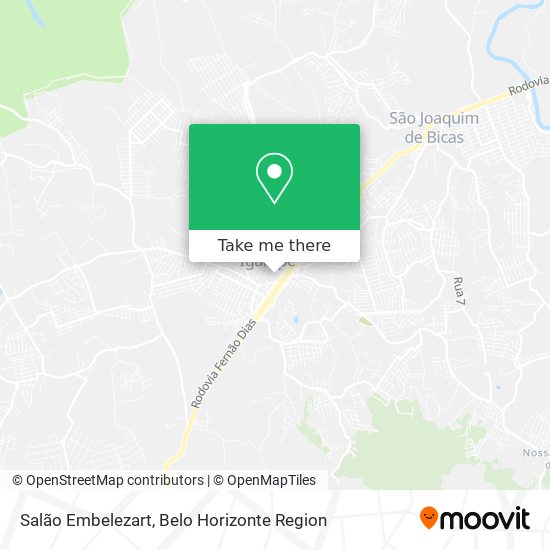 Salão Embelezart map