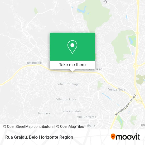 Rua Grajaú map