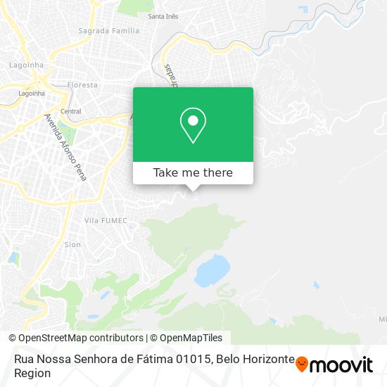 Rua Nossa Senhora de Fátima 01015 map