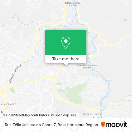 Rua Zélia Jacinta da Costa 7 map