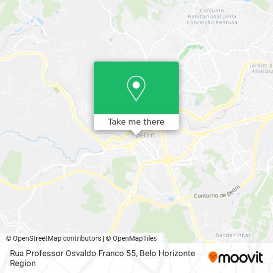 Rua Professor Osvaldo Franco 55 map
