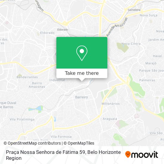Praça Nossa Senhora de Fátima 59 map