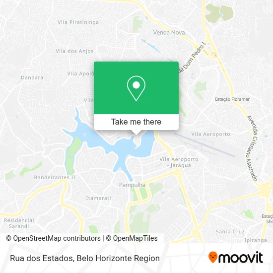 Rua dos Estados map