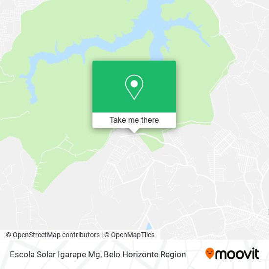 Escola Solar Igarape Mg map
