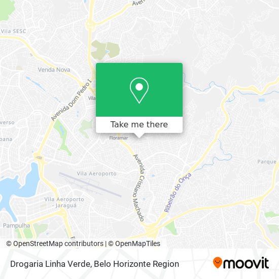 Drogaria Linha Verde map