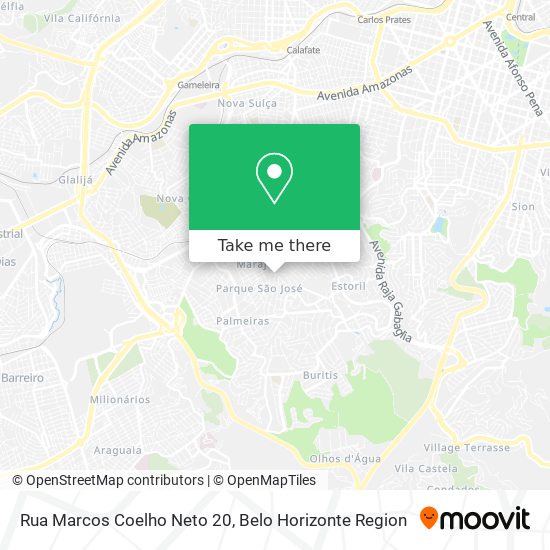 Rua Marcos Coelho Neto 20 map