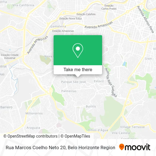 Rua Marcos Coelho Neto 20 map