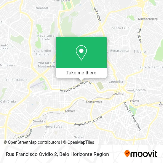 Rua Francisco Ovídio 2 map