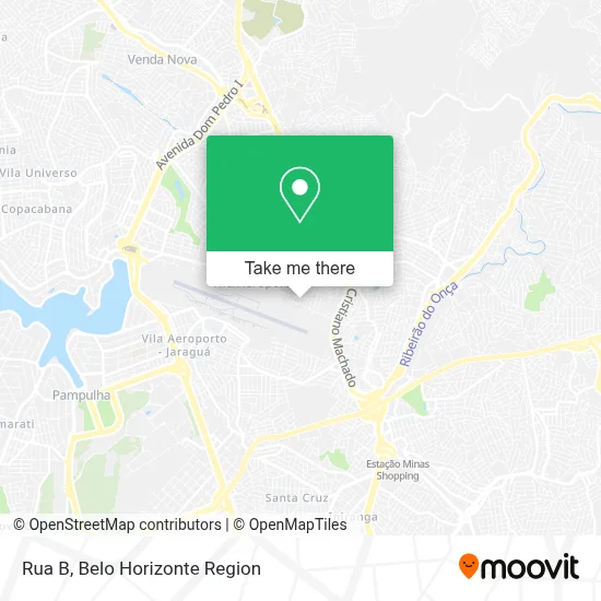 Rua B map