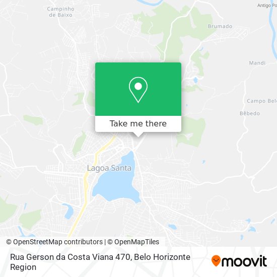 Rua Gerson da Costa Viana 470 map