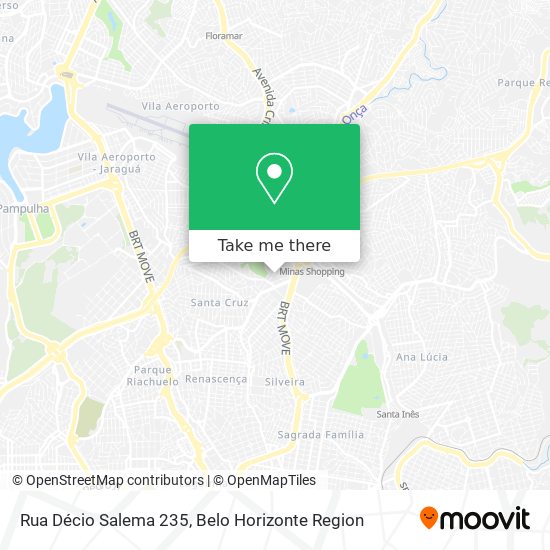 Rua Décio Salema 235 map