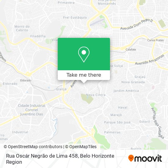 Rua Oscár Negrão de Lima 458 map