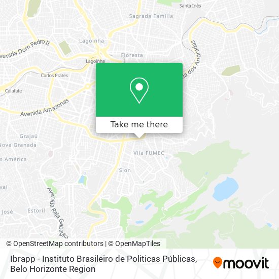 Mapa Ibrapp - Instituto Brasileiro de Politicas Públicas