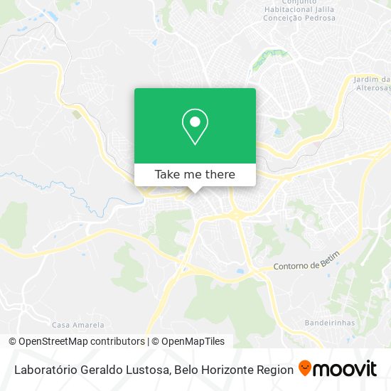Laboratório Geraldo Lustosa map