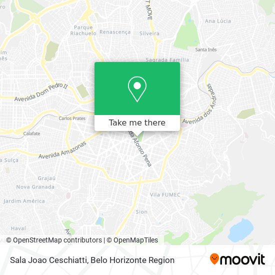 Sala Joao Ceschiatti map