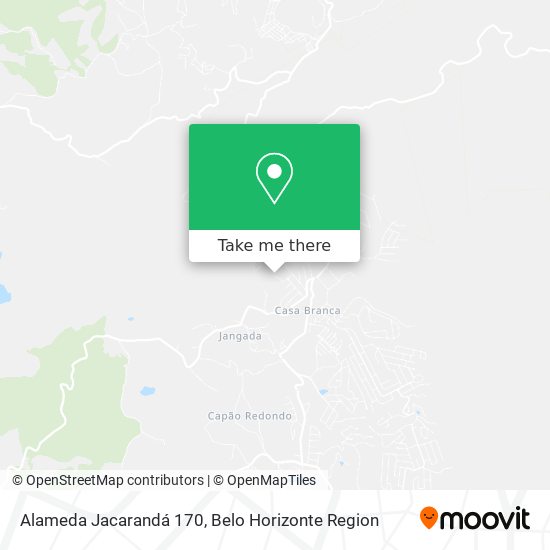 Alameda Jacarandá 170 map