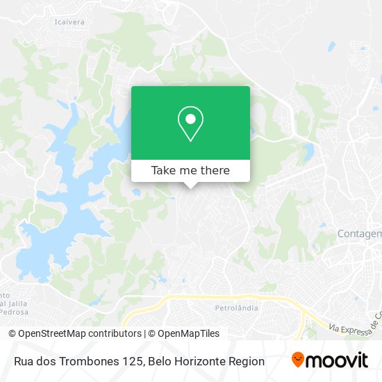 Rua dos Trombones 125 map