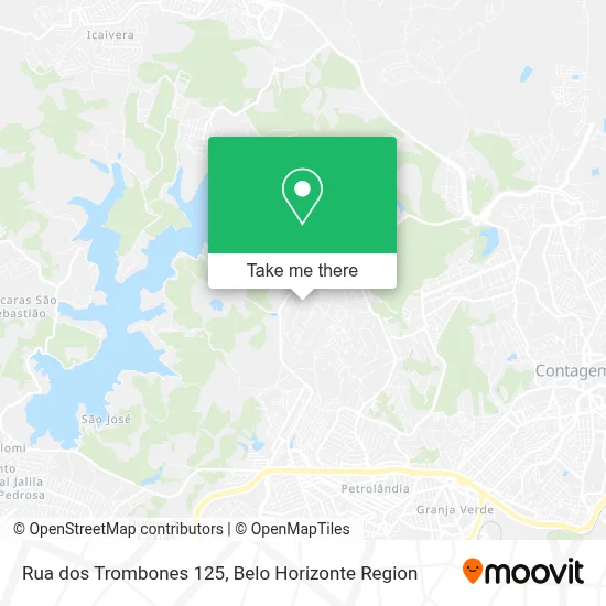 Rua dos Trombones 125 map