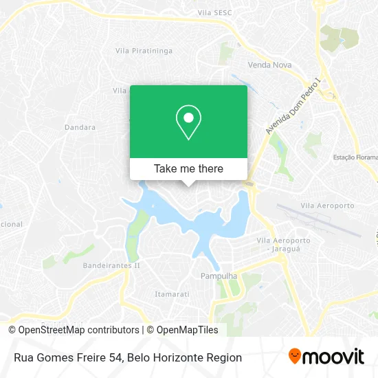Rua Gomes Freire 54 map