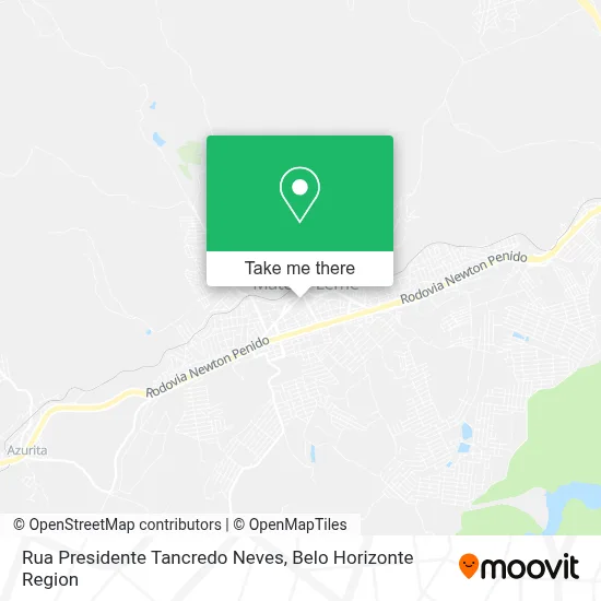 Rua Presidente Tancredo Neves map