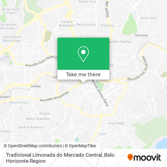 Tradicional Limonada do Mercado Central map