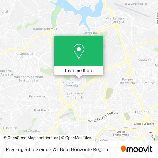 Rua Engenho Grande 75 map