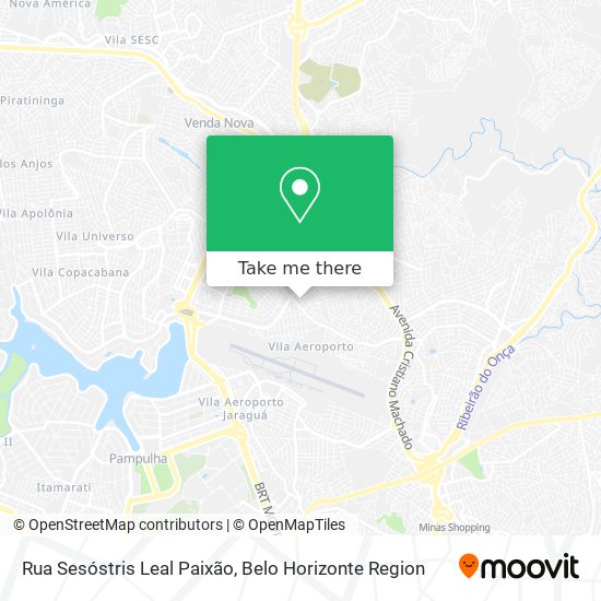 Rua Sesóstris Leal Paixão map