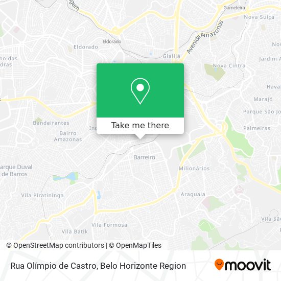 Rua Olímpio de Castro map
