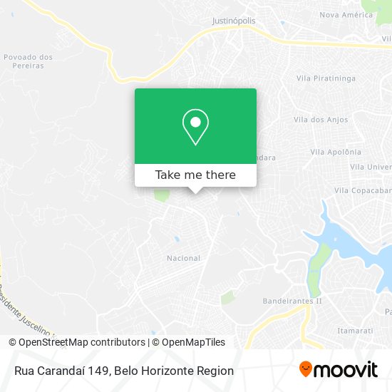 Rua Carandaí 149 map