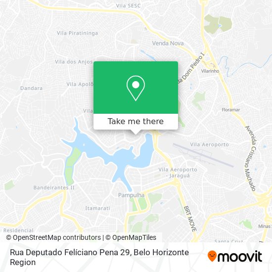 Rua Deputado Felíciano Pena 29 map