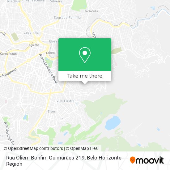 Rua Oliem Bonfim Guimarães 219 map