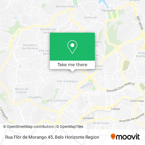 Rua Flôr de Morango 45 map