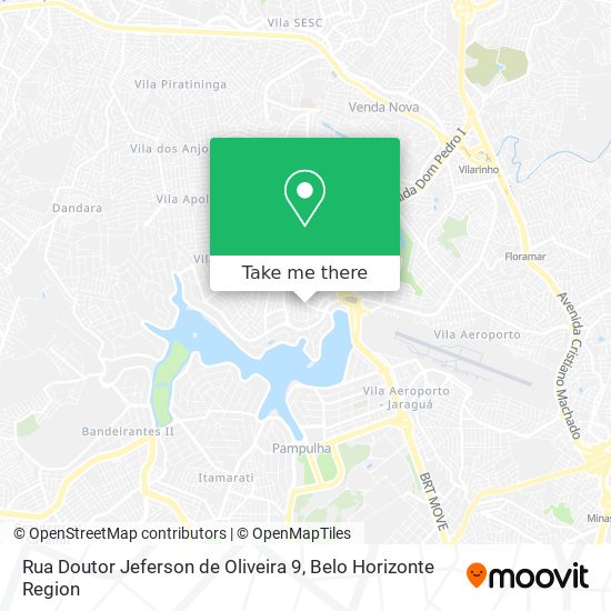 Rua Doutor Jeferson de Oliveira 9 map