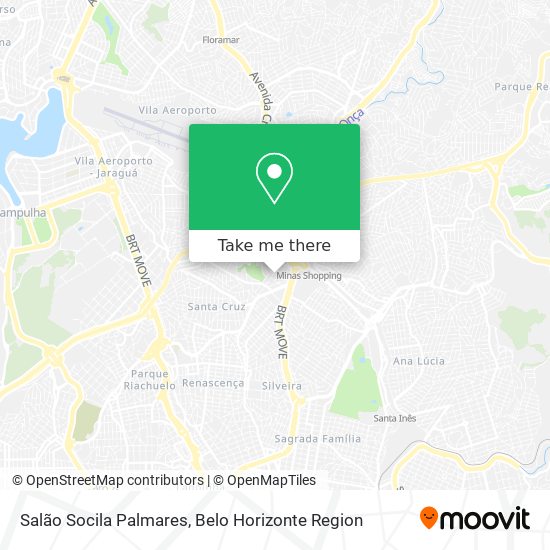 Salão Socila Palmares map