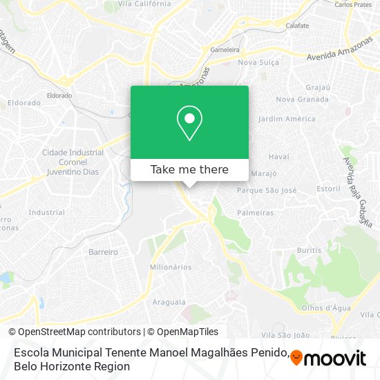 Escola Municipal Tenente Manoel Magalhães Penido map