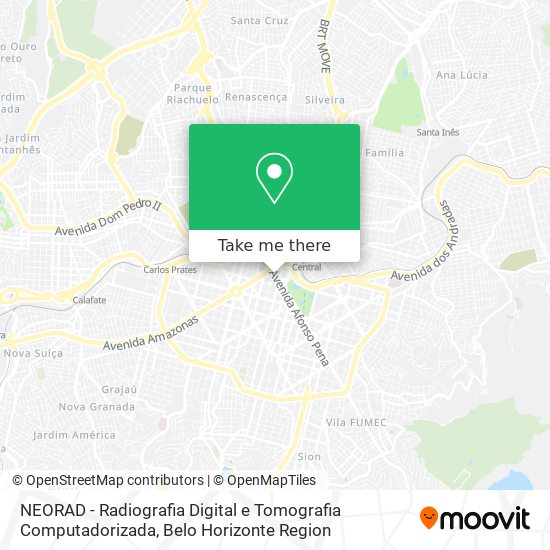 NEORAD - Radiografia Digital e Tomografia Computadorizada map