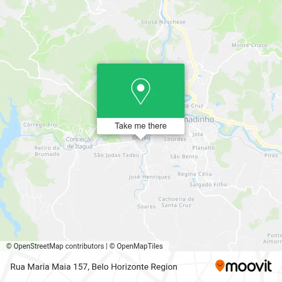 Rua Maria Maia 157 map