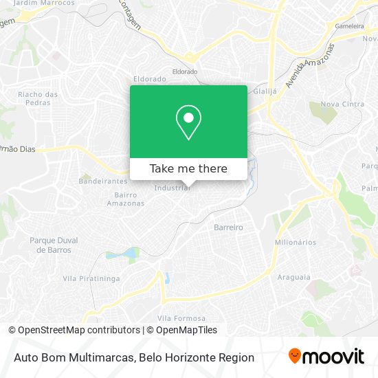 Auto Bom Multimarcas map