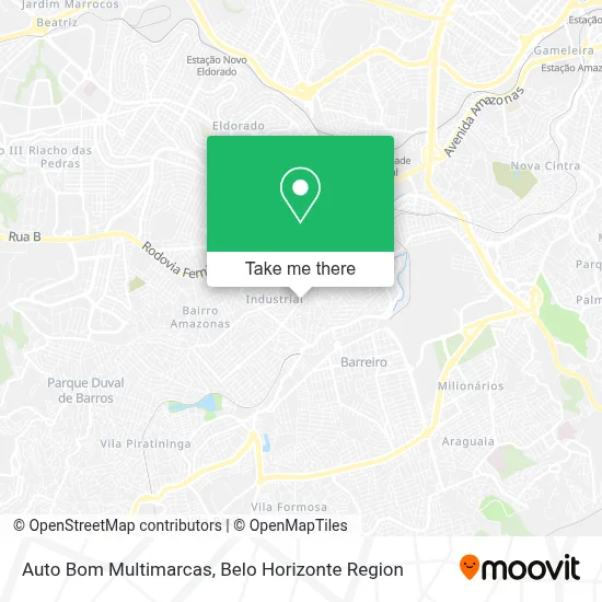 Auto Bom Multimarcas map