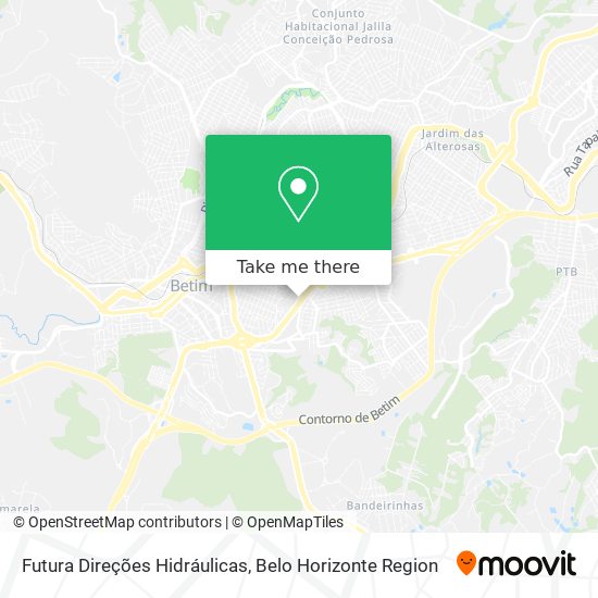 Futura Direções Hidráulicas map