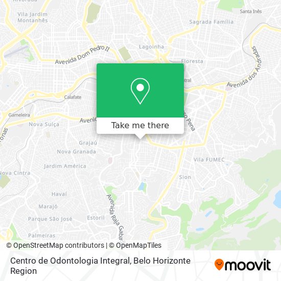 Centro de Odontologia Integral map