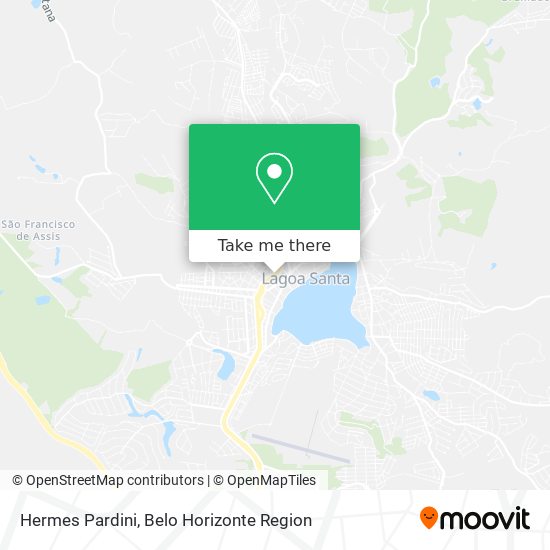 Hermes Pardini map
