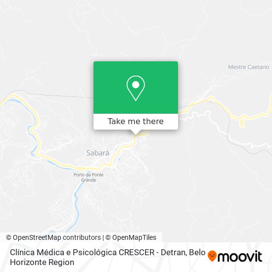 Clínica Médica e Psicológica CRESCER - Detran map